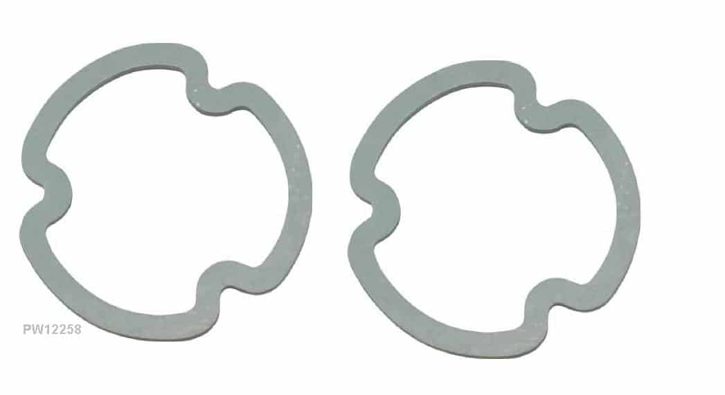 Gaskets: 69 Camaro Park Lens set (pr)